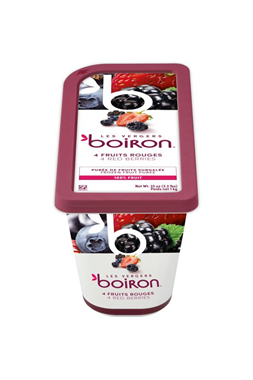 Puree owoce leśne 100% 1kg MROŻONE - BOIRON